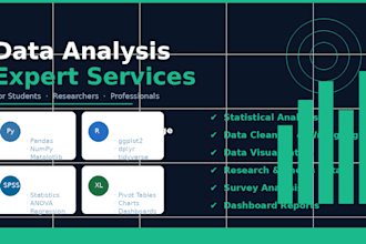 run t tests, regression, and statistical analysis for your research