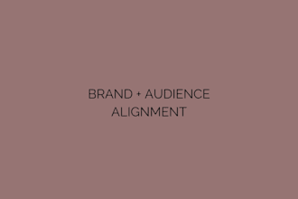 develop your brand messaging and voice guidelines