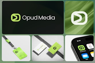 design modern logo and brand identity design for startups