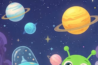 design viral kids youtube thumbnails