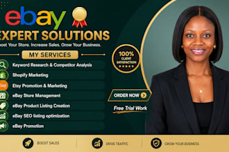 do ebay promotion ebay SEO listing etsy promotion shopify marketing and ebay ads