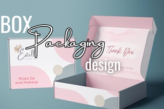 do product box design, mailer box, subscription box design, rigid box design