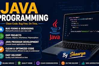 make java programs and fix bugs