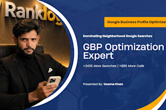 optimize your google business profile for local SEO and map pack ranking