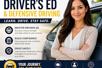 do defensive driving for you
