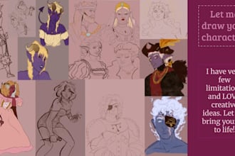 draw your original character