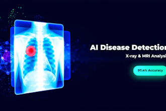 build an ai deep learning model to detect diseases from xray and mri scans