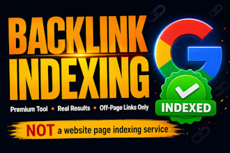 do fast backlink indexing to get your off page links indexed in google,bing