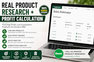 amazon fba product research with helium10 jungle scout keepa