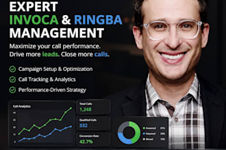 manage, optimize and maintain your call tracking campaigns on invoca and ringba