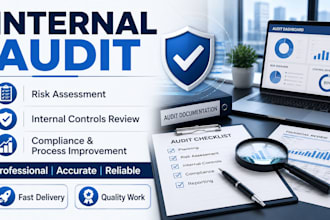 be your internal auditor and set up business risk management controls
