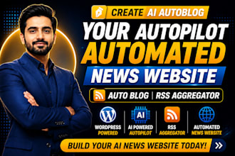 create ai autoblog your autopilot automated news website