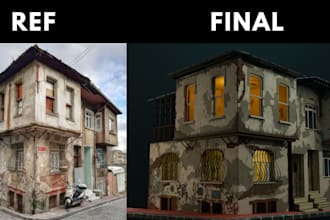 professional 3d modeling in blender