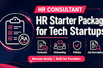 create HR documents your startup needs before you hire
