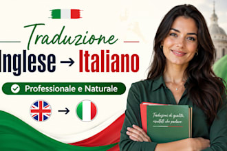 traduzione inglese italiano con localizzazione professionale