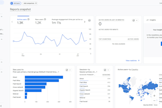 set up google analytics and GTM from scratch