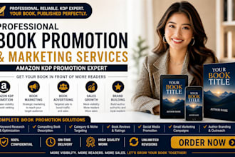 do viral amazon KDP book promotion, ebook marketing and kindle book advertising