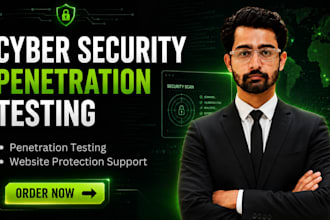 do information security pentest and penetration testing for website