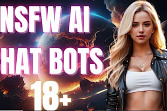 develop ai nsfw chat saas website, ai nsfw chatbot, ai webapp, echo chat website