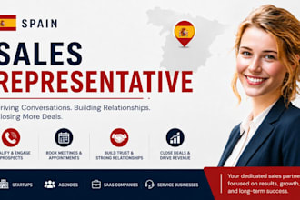 be your spanish sales representative for cold calling outreach