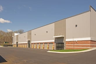 provide 3d self storage faculty, mini storage design, mini warehouse,  site plan