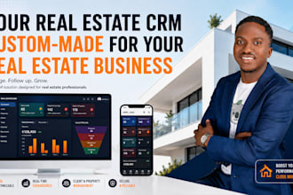 develop your real estate CRM app,