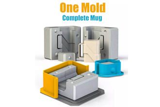 create 3d printable mold, rubber silicone injection chocolate for manufacturing