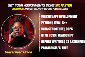 complete any urgent assignment
