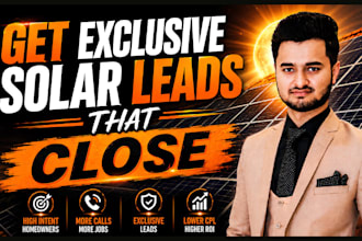 generate exclusive solar leads with facebook lead generation ads