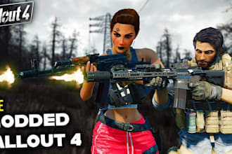 be your game modder for skyrim, fallout 4, dayz, fivem and unity