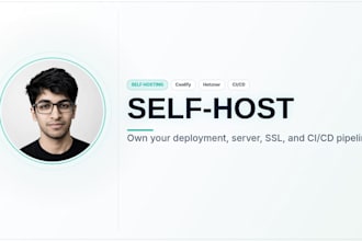 self host your nextjs app on hetzner with coolify
