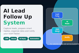 build an ai lead follow up system so you never miss clients