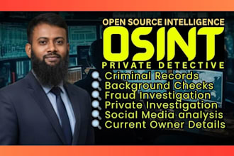 do background check and find someone online