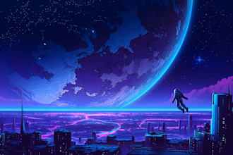 produce exclusive lofi and synthwave music