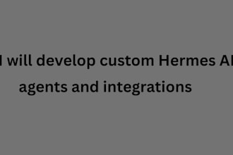 develop custom hermes ai agents and integrations