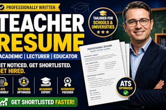 professional write teacher resume academic resume lecturer resume