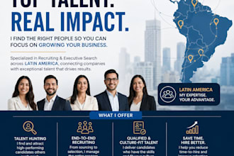recruit and source top talent across latin america