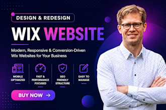 design a high converting wix landing page that generates leads and sales