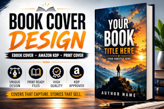 design book cover design, book cover design, book cover design, kindle cover