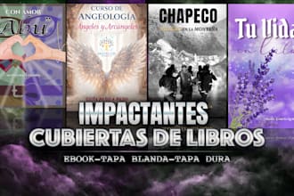 create your book o ebook kdp cover illustrations to your book to amazon KDP