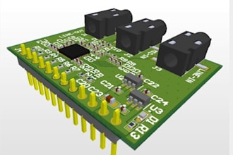 do pcb design, pcb layout, rf pcb, kicad pcb, high speed telecom and esp32 pcb