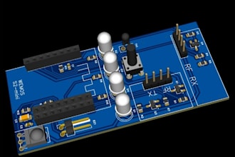 do pcb design, pcb layout, rf pcb, kicad pcb, high speed telecom and esp32 pcb