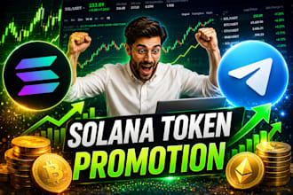boost 80m token sales meme coin promotion solana meme coin telegram promotion