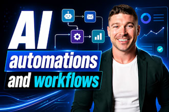 build custom ai agents, workflows, and ai strategy plans