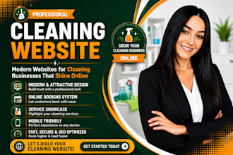 build cleaning website, booking koala website, carpet cleaning, janitorial