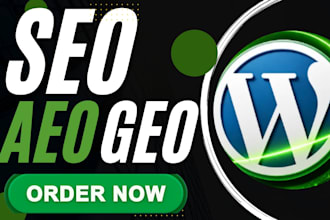 do wordpress ai optimization, ai seo wordpress backlink for google ai visibility