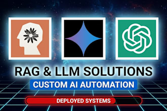 build custom ai and llm automation solutions