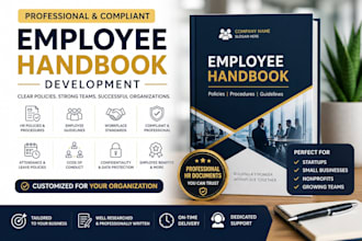 develop a compliant employee handbook for your organization