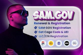 do sam gov registration, government contract, sam gov renewal, ein, 501c3, uei