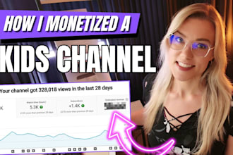 create and setup kids youtube channel with video seo and channel management
